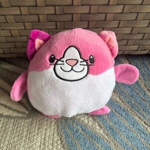 Huggle Pets Hoodie Pink Kitty Animal Hooded‎ Sweatshirt & Plush Toy